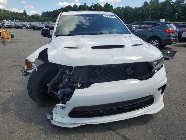 1C4SDJH9XPC604766 - 2023 DODGE DURANGO SRT HELLCAT WHITE photo 5