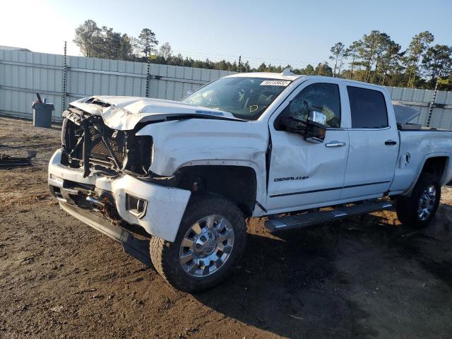 1GT12SEY6KF277275 - 2019 GMC SIERRA K2500 DENALI WHITE photo 9