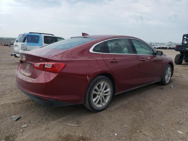 1G1ZD5ST1JF110627 - 2018 CHEVROLET MALIBU LT BURGUNDY photo 3