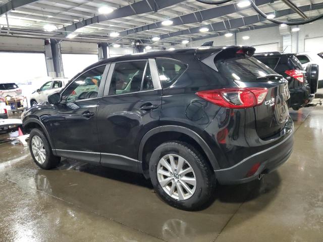 JM3KE4BY6F0493929 - 2015 MAZDA CX-5 SPORT BLACK photo 2