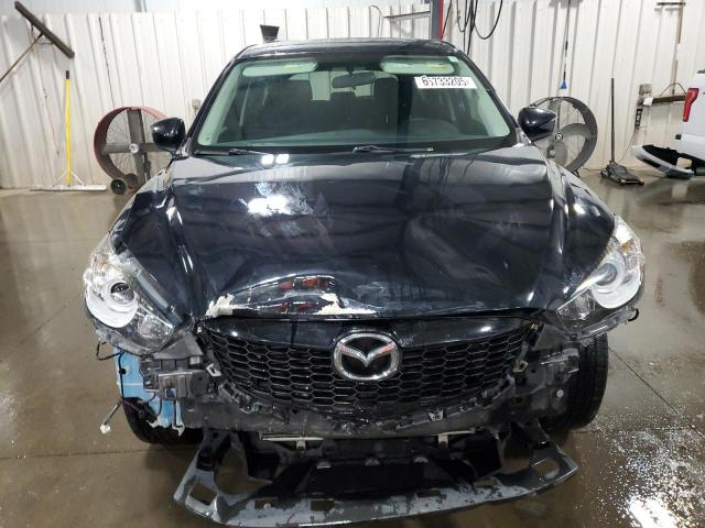 JM3KE4BY6F0493929 - 2015 MAZDA CX-5 SPORT BLACK photo 5