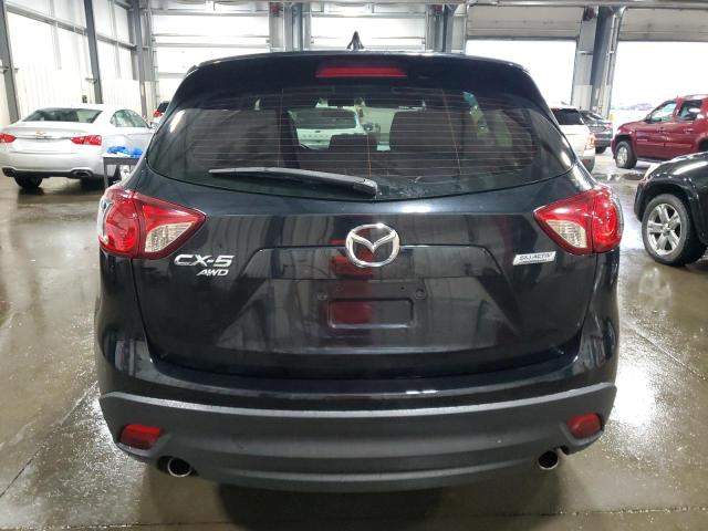 JM3KE4BY6F0493929 - 2015 MAZDA CX-5 SPORT BLACK photo 6