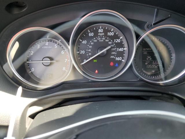 JM3KE4BY6F0493929 - 2015 MAZDA CX-5 SPORT BLACK photo 9