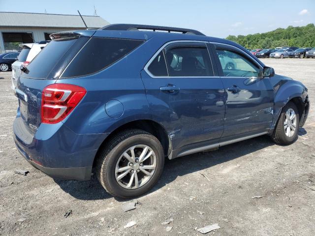 2GNFLFEK0G6268845 - 2016 CHEVROLET EQUINOX LT BLUE photo 3