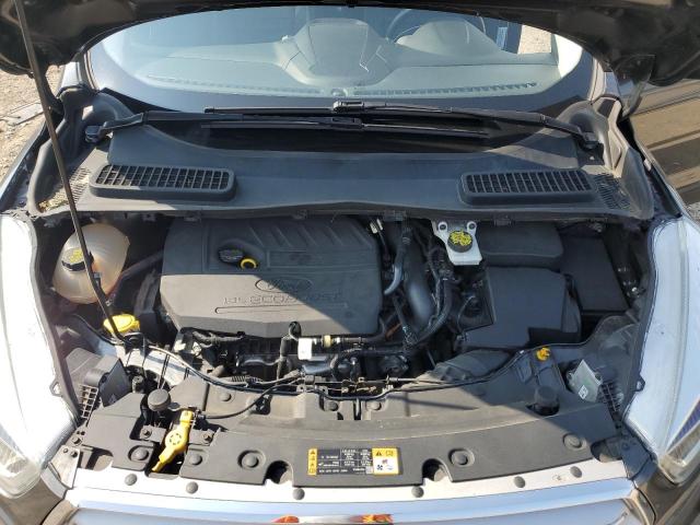 1FMCU9HD1JUA71128 - 2018 FORD ESCAPE SEL Grau Foto 12