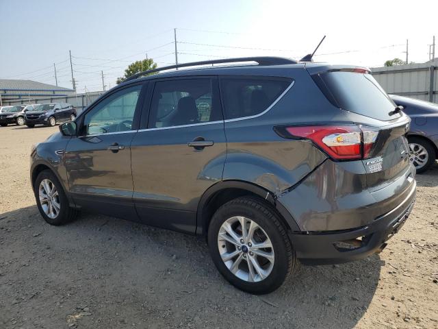 1FMCU9HD1JUA71128 - 2018 FORD ESCAPE SEL Grau Foto 2