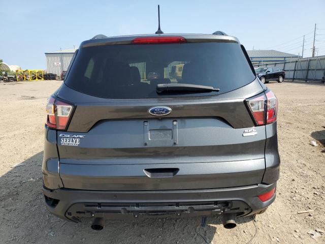 1FMCU9HD1JUA71128 - 2018 FORD ESCAPE SEL Grau Foto 6