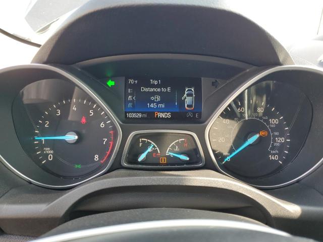 1FMCU9HD1JUA71128 - 2018 FORD ESCAPE SEL Grau Foto 9