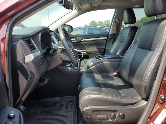 5TDJKRFH3GS351881 - 2016 TOYOTA HIGHLANDER XLE Bordo fotoğraf 7