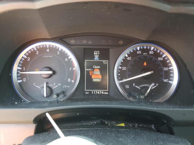 5TDJKRFH3GS351881 - 2016 TOYOTA HIGHLANDER XLE Bordo fotoğraf 9