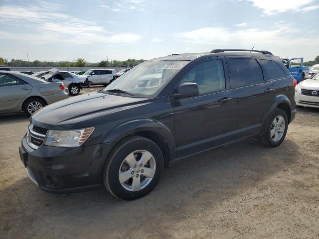 3C4PDDBGXCT300415 - 2012 DODGE JOURNEY SXT BLACK photo 1