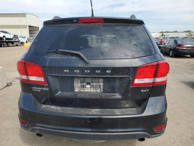 3C4PDDBGXCT300415 - 2012 DODGE JOURNEY SXT BLACK photo 6