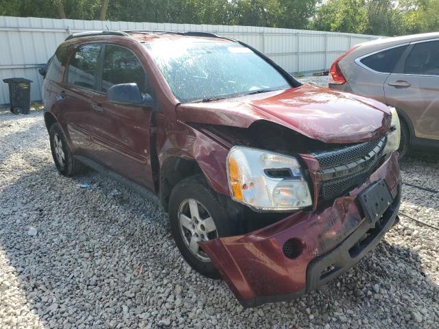 2CNDL13F676103435 - 2007 CHEVROLET EQUINOX LS BURGUNDY photo 4