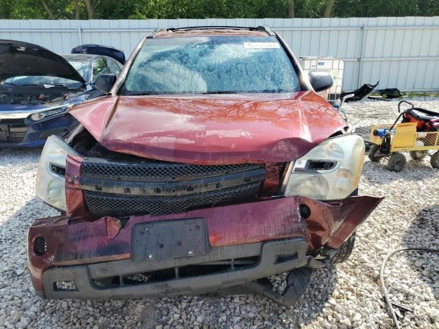 2CNDL13F676103435 - 2007 CHEVROLET EQUINOX LS BURGUNDY photo 5