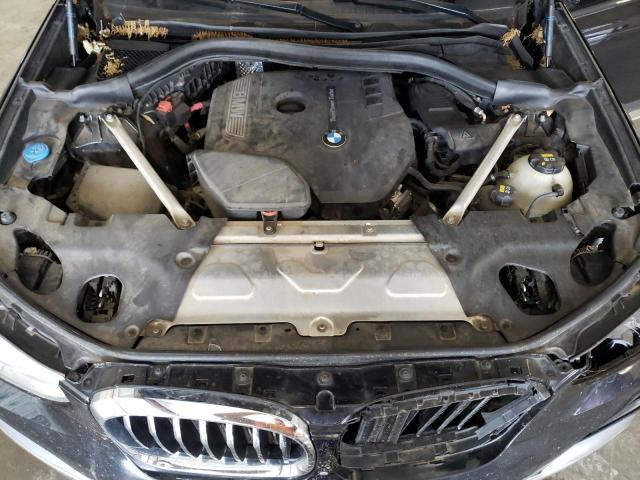 5UXTR9C53JLD70097 - 2018 BMW X3 XDRIVE30I 黑色 照片 12