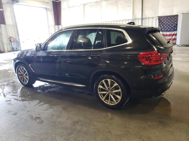 5UXTR9C53JLD70097 - 2018 BMW X3 XDRIVE30I 黑色 照片 2