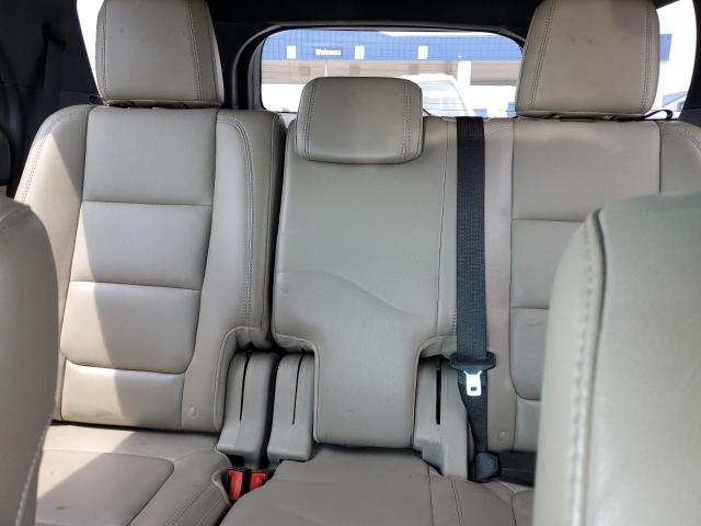 1FMHK8D86BGA54016 - 2011 FORD EXPLORER XLT ლურჯი ფოტო 10