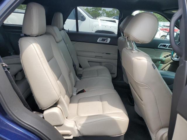 1FMHK8D86BGA54016 - 2011 FORD EXPLORER XLT ლურჯი ფოტო 11