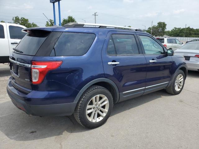 1FMHK8D86BGA54016 - 2011 FORD EXPLORER XLT ლურჯი ფოტო 3