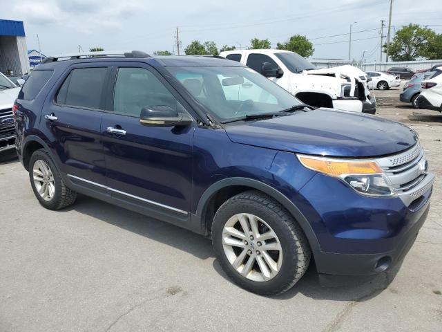 1FMHK8D86BGA54016 - 2011 FORD EXPLORER XLT ლურჯი ფოტო 4