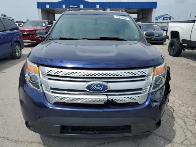 1FMHK8D86BGA54016 - 2011 FORD EXPLORER XLT ლურჯი ფოტო 5