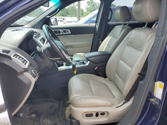 1FMHK8D86BGA54016 - 2011 FORD EXPLORER XLT ლურჯი ფოტო 7