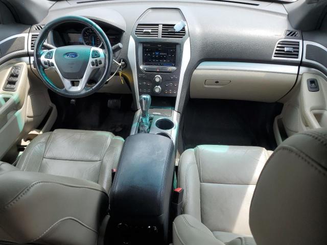 1FMHK8D86BGA54016 - 2011 FORD EXPLORER XLT ლურჯი ფოტო 8