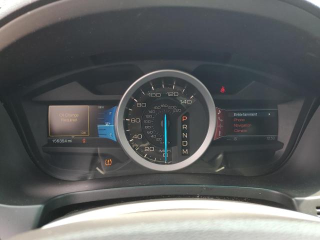 1FMHK8D86BGA54016 - 2011 FORD EXPLORER XLT ლურჯი ფოტო 9