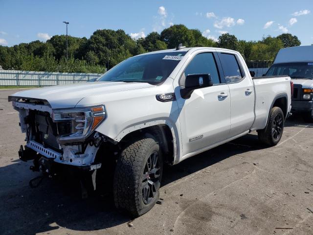 1GTR9CED7LZ201985 - 2020 GMC SIERRA K1500 ELEVATION WHITE photo 1