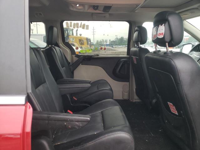 2C4RC1CG6GR189671 - 2016 CHRYSLER TOWN & COU TOURING L MAROON photo 11