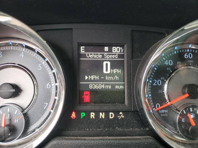 2C4RC1CG6GR189671 - 2016 CHRYSLER TOWN & COU TOURING L MAROON photo 9