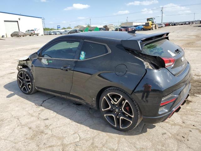 KMHT36AH8MU010202 - 2021 HYUNDAI VELOSTER N BLACK photo 2