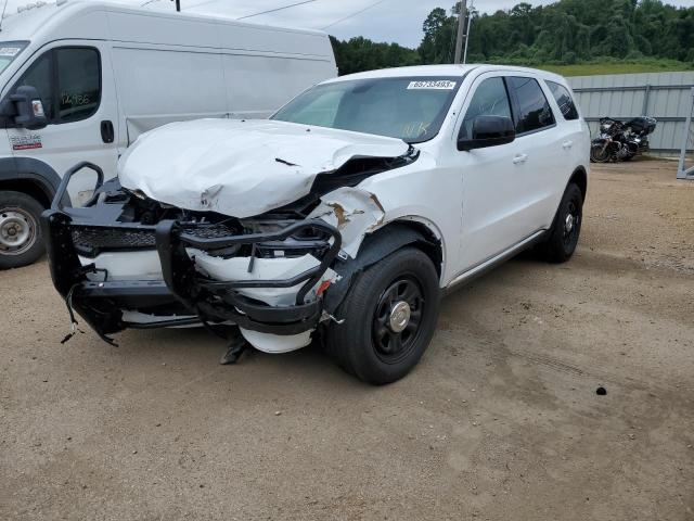 1C4RDJFG1PC567879 - 2023 DODGE DURANGO PURSUIT WHITE photo 1