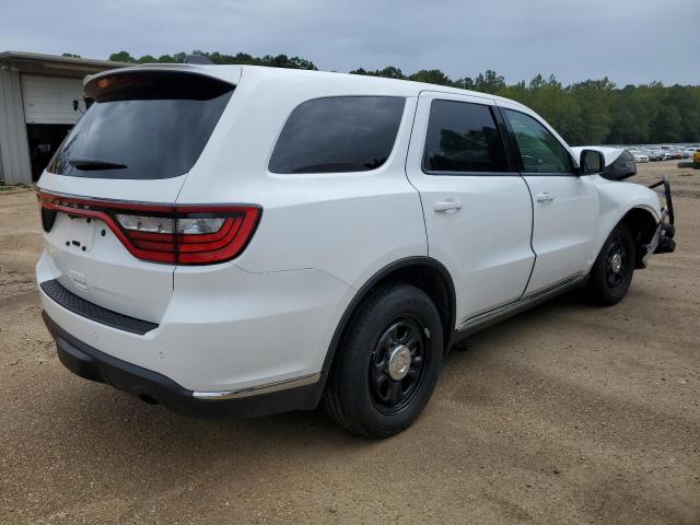 1C4RDJFG1PC567879 - 2023 DODGE DURANGO PURSUIT WHITE photo 3