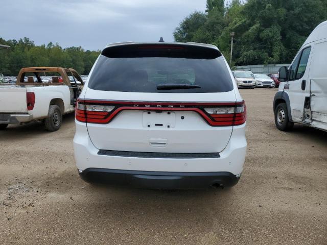 1C4RDJFG1PC567879 - 2023 DODGE DURANGO PURSUIT WHITE photo 6