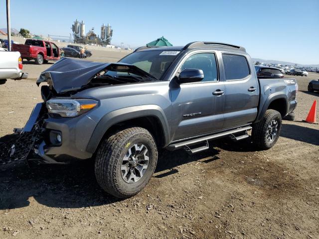 3TMAZ5CN9PM200347 - 2023 TOYOTA TACOMA DOUBLE CAB GRAY photo 1