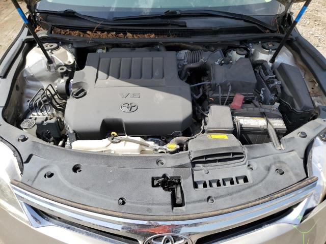 4T1BK1EB2DU072489 - 2013 TOYOTA AVALON BASE 金色 照片 11