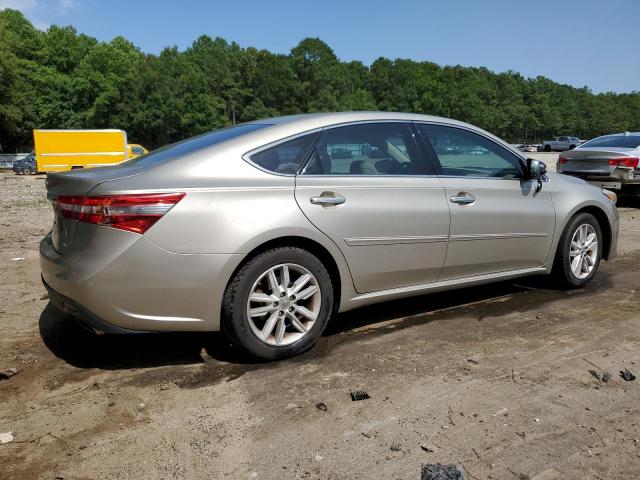 4T1BK1EB2DU072489 - 2013 TOYOTA AVALON BASE GOLD photo 3