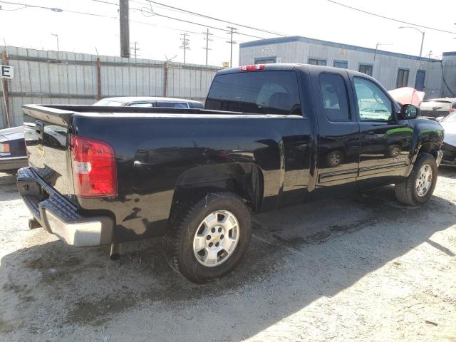 1GCRCSE01DZ394712 - 2013 CHEVROLET SILVERADO C1500 LT BLACK photo 3