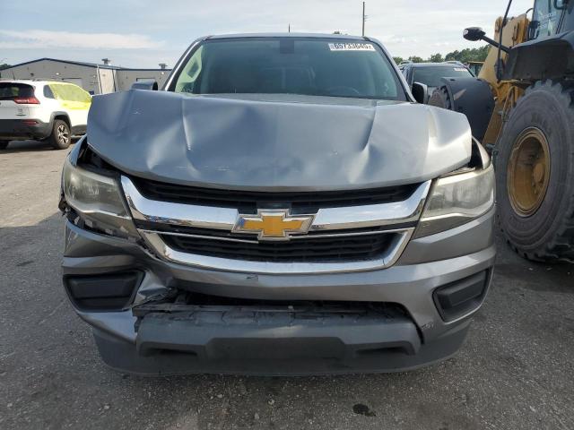 1GCGSBEA5J1260346 - 2018 CHEVROLET COLORADO ნაცრისფერი ფოტო 5