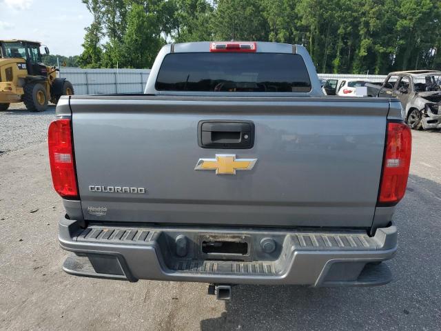 1GCGSBEA5J1260346 - 2018 CHEVROLET COLORADO ნაცრისფერი ფოტო 6