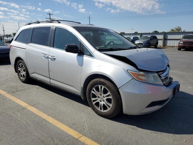 5FNRL5H6XBB071361 - 2011 HONDA ODYSSEY EXL Сріблястий фото 4