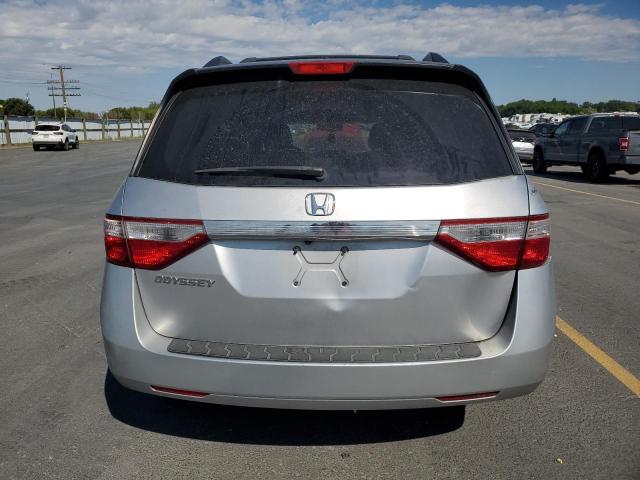 5FNRL5H6XBB071361 - 2011 HONDA ODYSSEY EXL Сріблястий фото 6