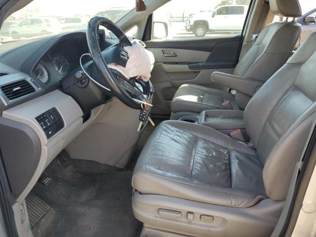 5FNRL5H6XBB071361 - 2011 HONDA ODYSSEY EXL Сріблястий фото 7