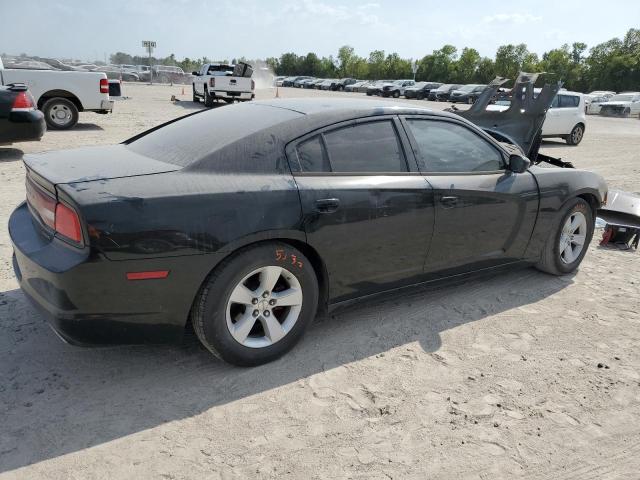 2C3CDXBG6EH241329 - 2014 DODGE CHARGER SE BLACK photo 3