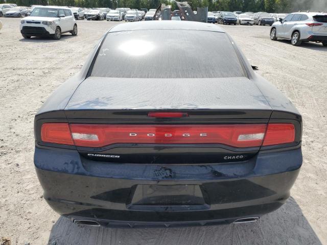 2C3CDXBG6EH241329 - 2014 DODGE CHARGER SE BLACK photo 6