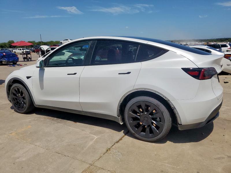 7SAYGDEE6PA130256 - 2023 TESLA MODEL Y თეთრი ფოტო 2