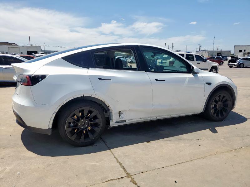 7SAYGDEE6PA130256 - 2023 TESLA MODEL Y 白色 照片 3
