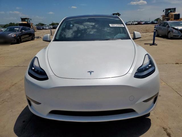 7SAYGDEE6PA130256 - 2023 TESLA MODEL Y 白色 照片 5