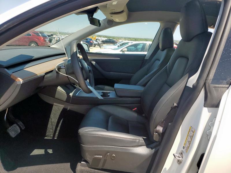 7SAYGDEE6PA130256 - 2023 TESLA MODEL Y 白色 照片 7